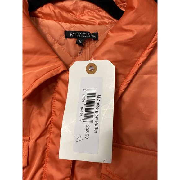 Mimosa Medium Crop Puffer Jacket - Picture 2 of 5